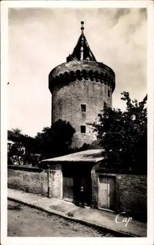 Ak Argentan-Orne, Tour Marguerite