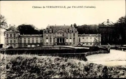 Ak Falaise Calvados, Château de Versainvile