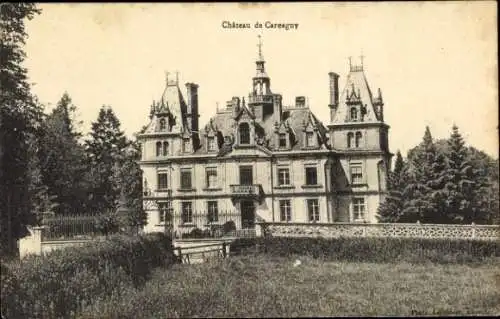 Ak Carcagny-Calvados, Schloss