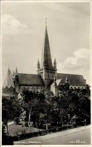 Ak Trondhjem Trondheim Norwegen, Domkirche