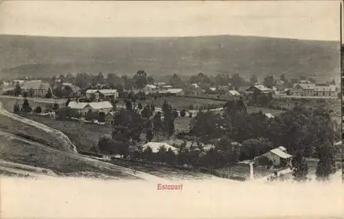 Ak Estcourt Südafrika, Panorama