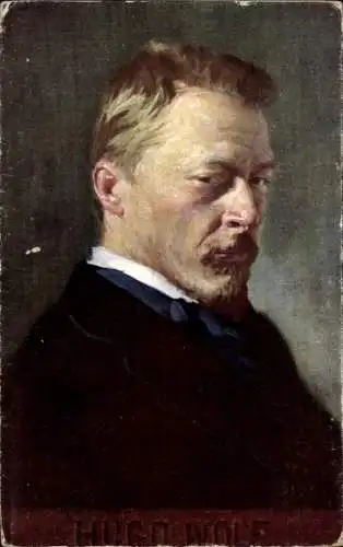 Ak Komponist Hugo Wolf, Portrait, BKWI 874 31