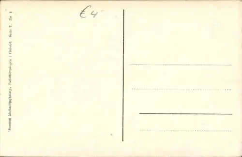 Ak Helsinki Helsingfors Finnland, Kauppatori, Salutorget