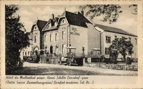 Ak Consdorf Luxemburg, Hotel du Mullerthal