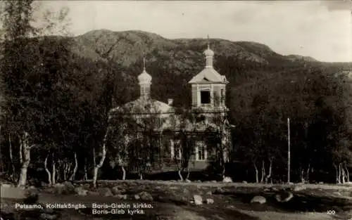 Ak Petsamo Russland, Boris Gleb kyrka