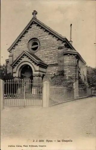 Ak Nyon Kanton Waadt, La Chapelle