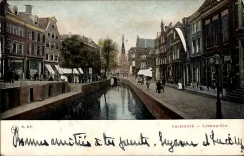 Ak Leeuwarden Fryslân Niederlande, Voorstreek