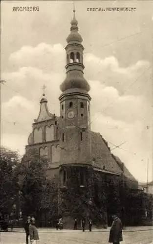 Ak Bydgoszcz Bromberg Westpreußen, Ehemalige Nonnenkirche