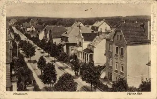 Ak Nowawes Babelsberg Potsdam, Heinestraße