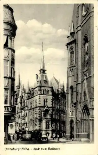 Ak Oldenburg in Oldenburg, Rathaus