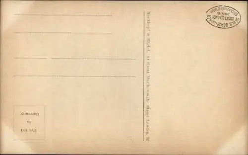 Ak Pablo Sarasate, Spanischer Geigenspieler