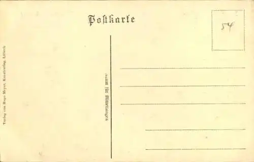 Ak Szczecin Stettin Pommern, Oderpartie mit Bahnhof, Segelschiffe