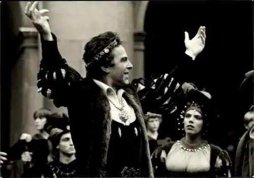 Ak Schauspieler Max Schell, Portrait