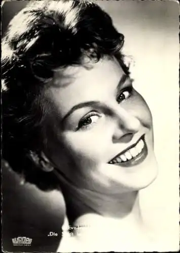 Ak Schauspielerin, Portrait