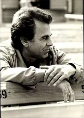 Ak Schauspieler Max Schell, Portrait