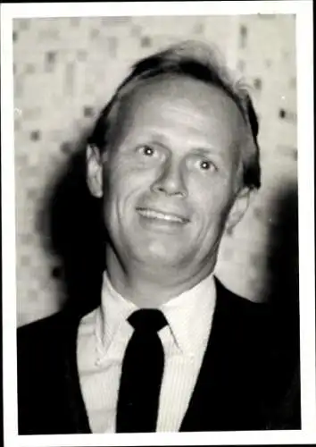 Ak Schauspieler Richard Widmark, Portrait