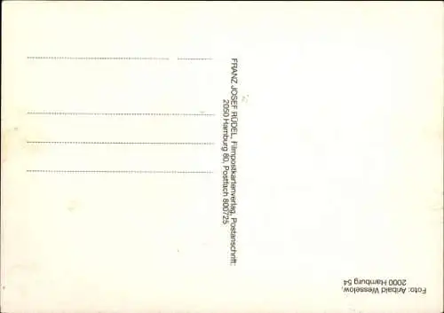 Ak Schauspieler Günther Ungeheuer, Portrait