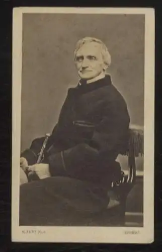 CdV Portrait König Johann I. von Sachsen