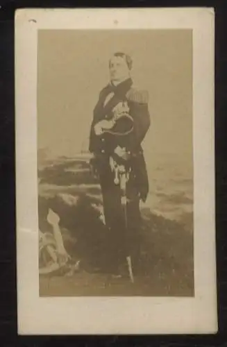 CdV Portrait Adalbert Prinz von Preußen