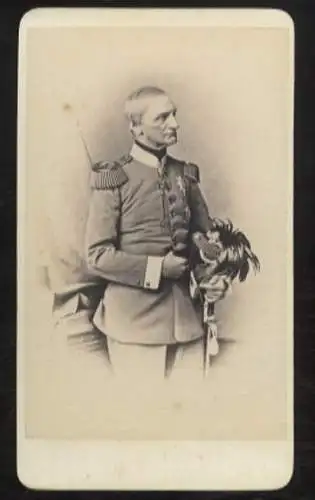 CdV Portrait Johann I. König von Sachsen