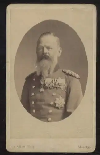 CdV Portrait Prinzregent Luitpold von Bayern