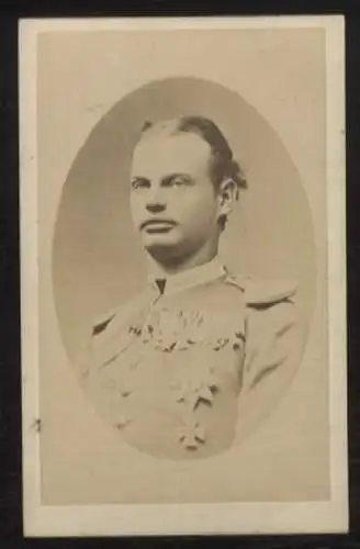 CdV Portrait Prinz Leopold von Bayern