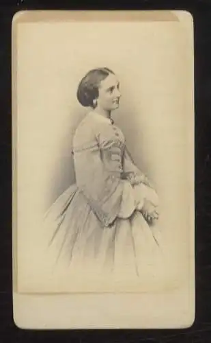 CdV Portrait Sophie Prinzessin von Sachsen und Herzogin in Bayern