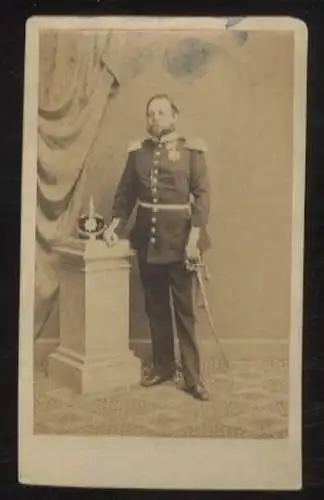 CdV Portrait Peter II. von Oldenburg