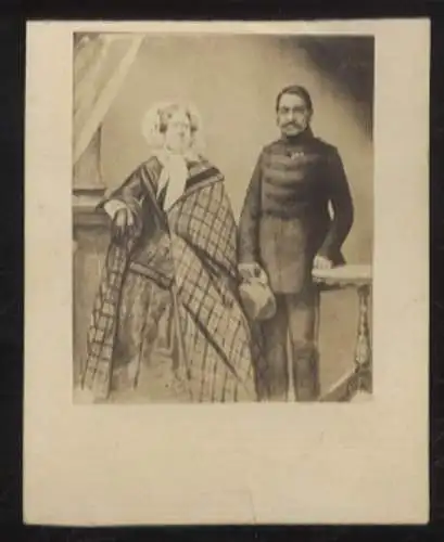 Fotografie Prinz Ferdinand und Prinzessin Karoline von Dänemark