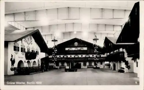 Ak Berlin Charlottenburg, Grüne Woche 1939, Ausstellung