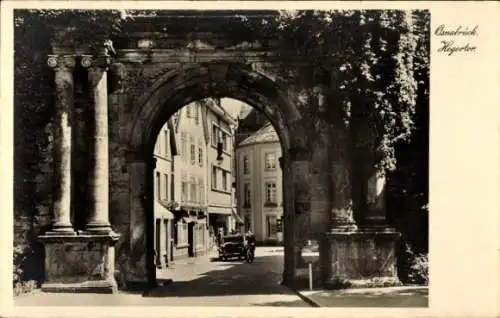 Ak Osnabrück in Niedersachsen, Hegertor