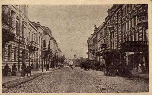 Ak Vilnius Wilna Litauen, St. Georg Straße