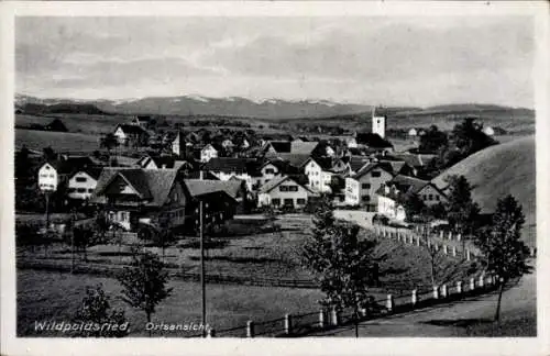 Ak Wildpoldsried in Schwaben Oberallgäu, Ortspanorama