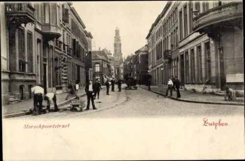 Ak Zutphen Gelderland, Morschpoortstraat