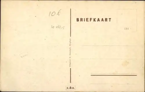 Ak Zutphen Gelderland Niederlande, Deventerweg