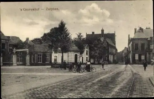 Ak Zutphen Gelderland, 's Gravenhof