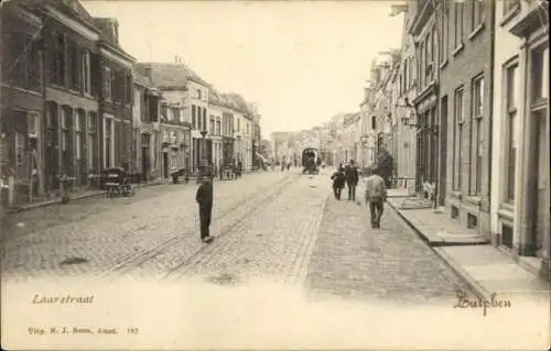 Ak Zutphen Gelderland, Laarstraat