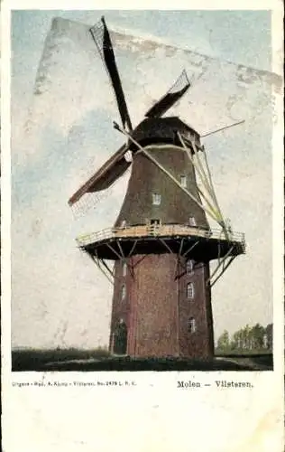 Ak Vilsteren Overijssel Niederlande, Mill