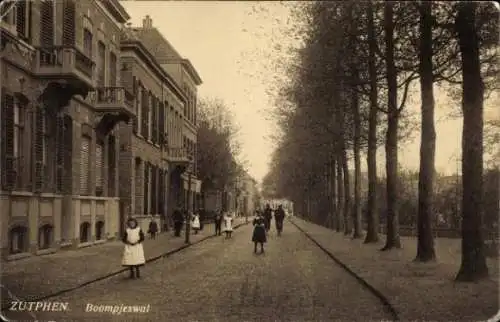 Ak Zutphen Gelderland, Boompjeswal