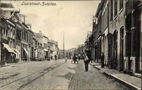 Ak Zutphen Gelderland, Laarstraat