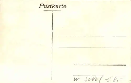 Ak Hannover in Niedersachsen, Pferdeturm, Straßenbahn