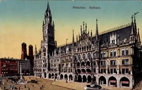 Ak München, Rathaus