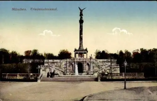 Ak München, Friedensdenkmal