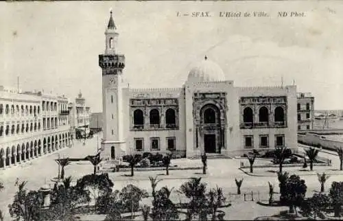 Ak Sfax Tunesien, Rathaus