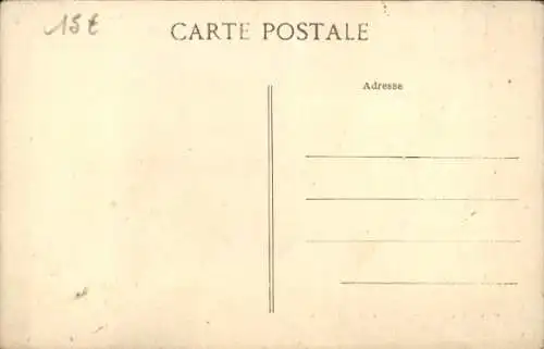 Ak Vallon-sur-Gee Sarthe, Rue Principale