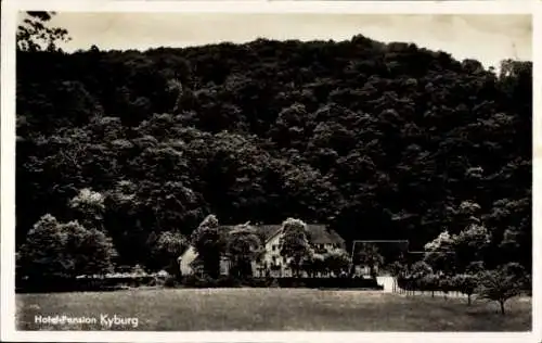 Ak Günterstal Freiburg im Breisgau, Hotel-Pension Kyburg