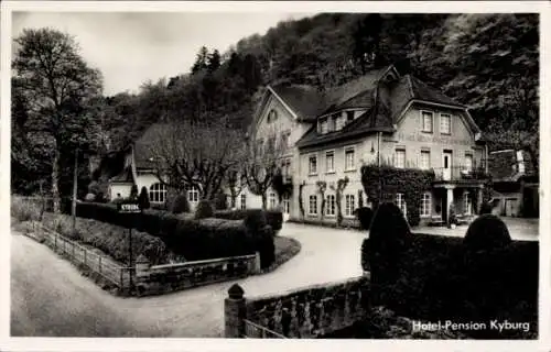 Ak Günterstal Freiburg im Breisgau, Hotel-Pension Kyburg