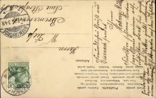 Ak Kaiser Wilhelm II., Kaiserin Auguste Viktoria