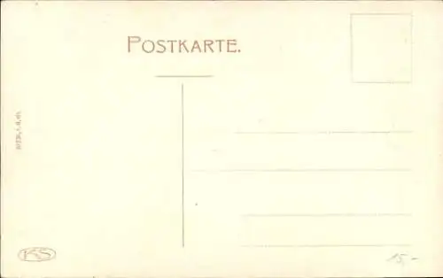 Ak Obernitz Saalfeld a. d. Saale Thüringen, Blick vom Bohlen saalaufwärts auf Obernitz und Reschwitz