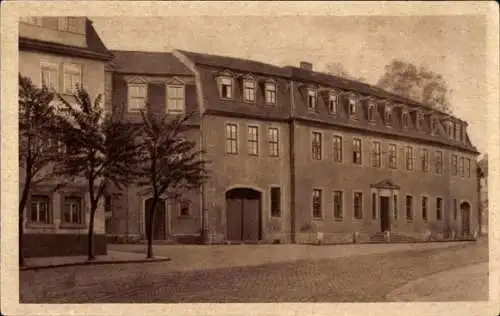 Ak Weimar in Thüringen, Goethehaus